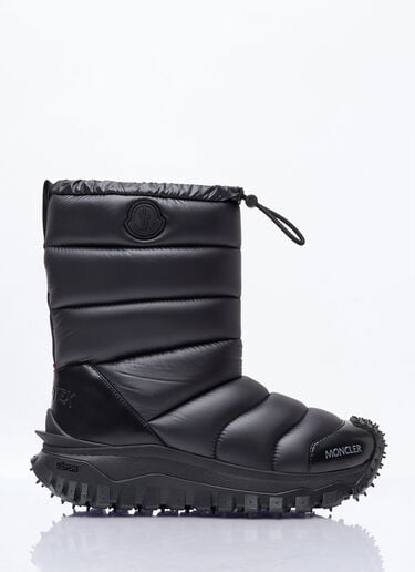 Moncler 트레일그립 아프레 하이 부츠 블랙 mon0257003