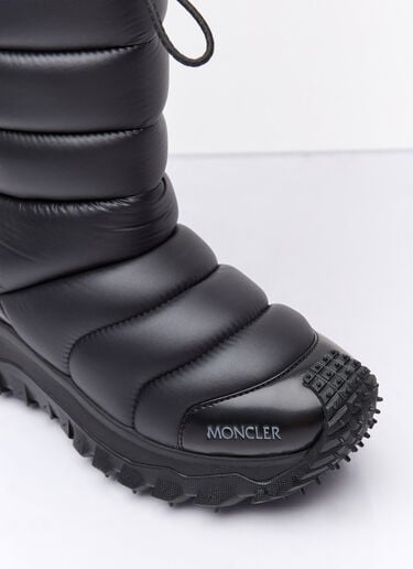 Moncler 트레일그립 아프레 하이 부츠 블랙 mon0257003