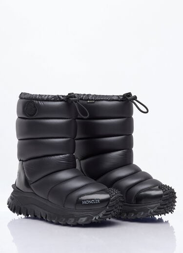 Moncler 트레일그립 아프레 하이 부츠 블랙 mon0257003