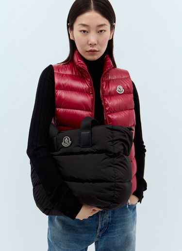 Moncler 카라독 토트백  블랙 mon0257007