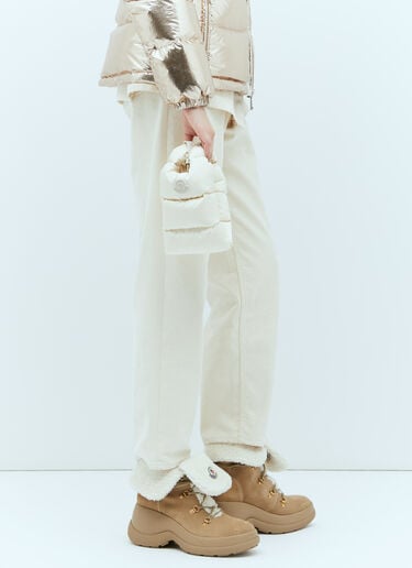 Moncler Legere Small Crossbody Bag White mon0257008