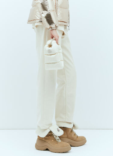 Legere Small Crossbody Bag Moncler Legere Small Crossbody Bag White mon0257008