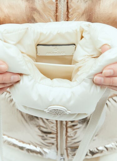Moncler Legere Small Crossbody Bag White mon0257008