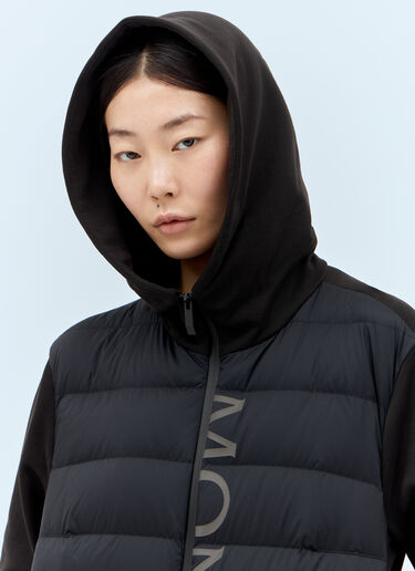패디드 집업 가디건 Moncler 패디드 집업 가디건 블랙 mon0257047