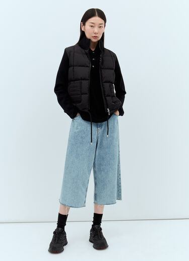 패딩 마감 집업 가디건 Moncler 패딩 마감 집업 가디건 블랙 mon0257051