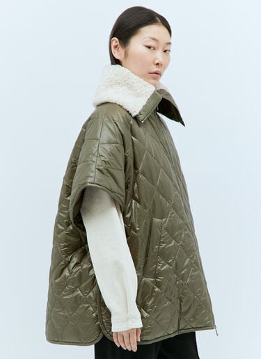 Moncler 패딩 마감 케이프  그린 mon0258023