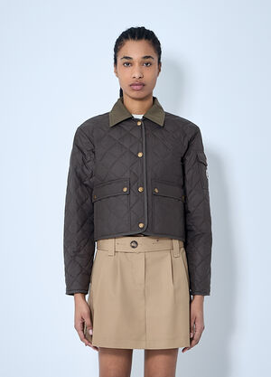 Moncler Chitre Quilted Jacket Green mon0260002