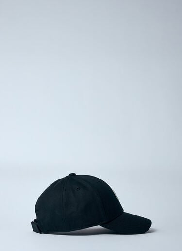 Moncler 로고 모티프 베이스볼 캡 블랙 mon0260022