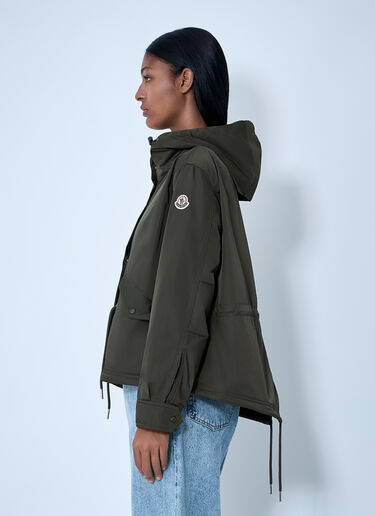 Noizay Short Parka Jacket Moncler Noizay Short Parka Jacket Olive mon0261003