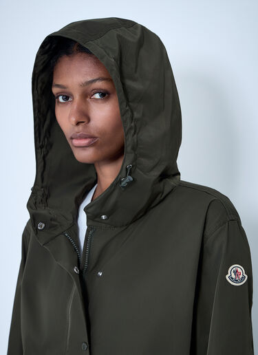 Noizay Short Parka Jacket Moncler Noizay Short Parka Jacket Olive mon0261003