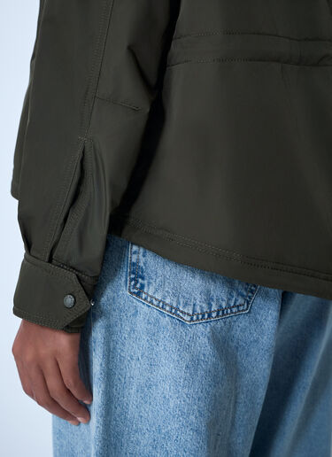 Noizay Short Parka Jacket Moncler Noizay Short Parka Jacket Olive mon0261003