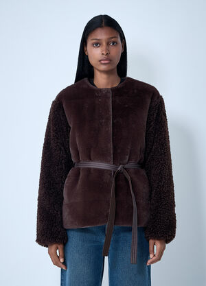 Moncler Jouillat Down Jacket Brown mon0261022