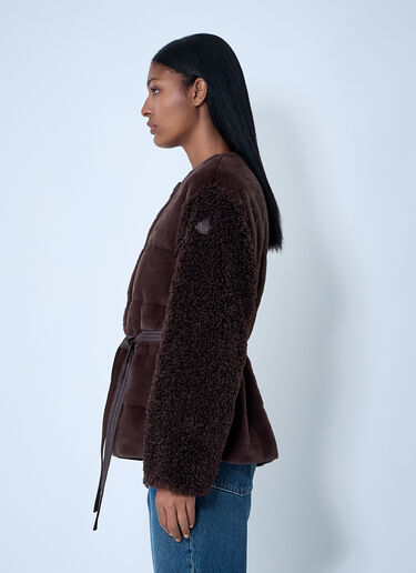 Moncler Jouillat Down Jacket Brown mon0261022