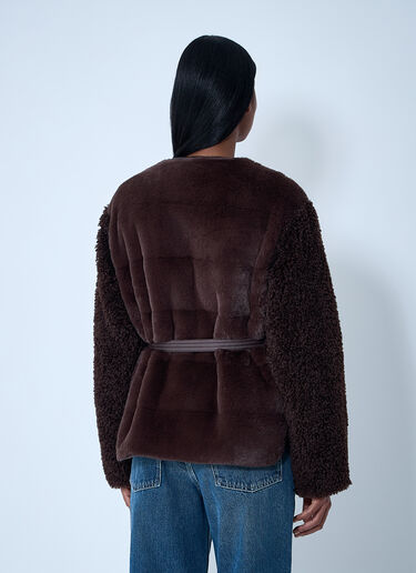 Moncler Jouillat Down Jacket Brown mon0261022