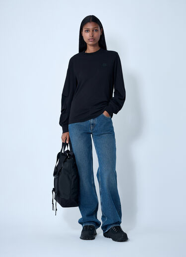 Cotton Sweatshirt Moncler Cotton Sweatshirt Black mon0261024