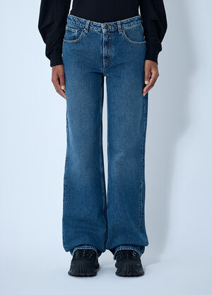 Moncler Five-Pocket Jeans Navy mon0261035
