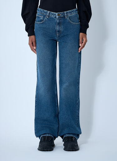 Five-Pocket Jeans Moncler Five-Pocket Jeans Navy mon0261035