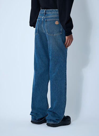 Five-Pocket Jeans Moncler Five-Pocket Jeans Navy mon0261035