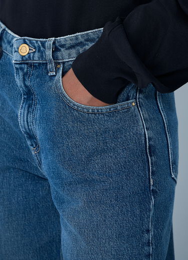Five-Pocket Jeans Moncler Five-Pocket Jeans Navy mon0261035