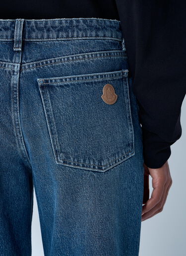 Five-Pocket Jeans Moncler Five-Pocket Jeans Navy mon0261035