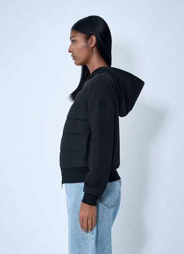 Quilted Hooded Cardigan Moncler Quilted Hooded Cardigan Black mon0261042