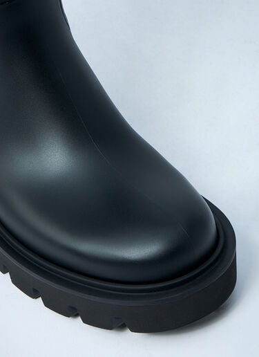 Kickstream Rain Boots Moncler Kickstream Rain Boots Black mon0261048