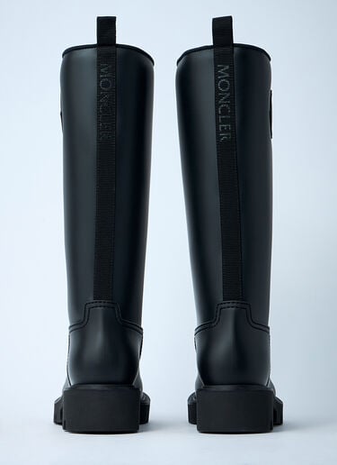 Kickstream Rain Boots Moncler Kickstream Rain Boots Black mon0261048