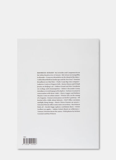 Books San Rocco #10: Ecology Black mot0505011