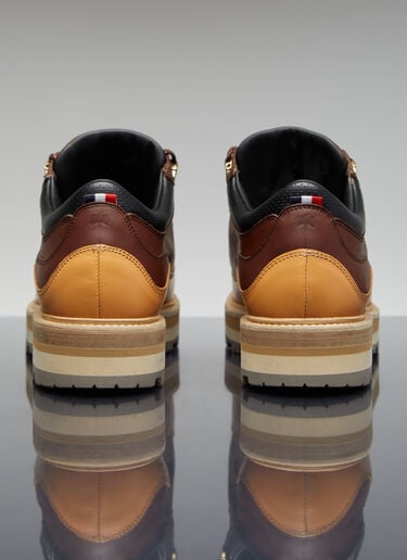 Peka 305 Derby Shoes Moncler x Palm Angels Peka 305 Derby Shoes Brown mpa0155004