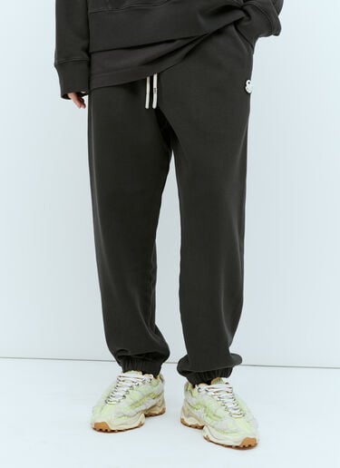 Moncler x Palm Angels 로고 패치 트랙 팬츠  블랙 mpa0255009