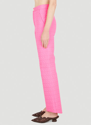 Quilted Heart Pants Marco Rambaldi Quilted Heart Pants Pink mra0250011