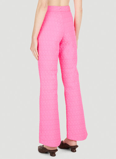 Marco Rambaldi Quilted Heart Pants Pink mra0250011
