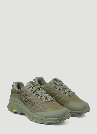 Merrell 1 TRL Moab Speed GTX TRL1 运动鞋 绿 mrl0146023