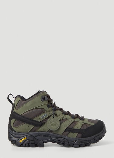 x Adsum Moab 2 Hiking Boots Merrell 1 TRL x Adsum Moab 2 Hiking Boots Green mrl0148001