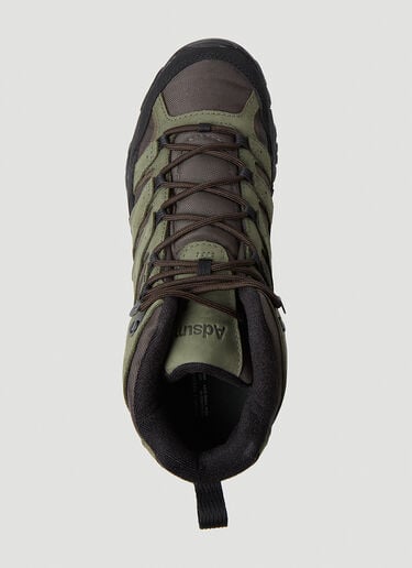 x Adsum Moab 2 Hiking Boots Merrell 1 TRL x Adsum Moab 2 Hiking Boots Green mrl0148001