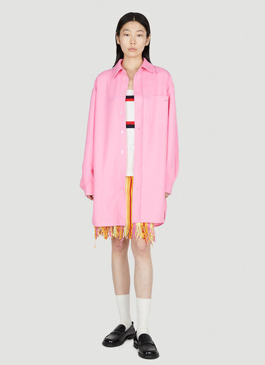 Shirt Dress Meryll Rogge Shirt Dress Pink mrl0252011