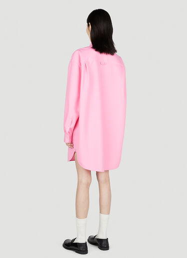 Shirt Dress Meryll Rogge Shirt Dress Pink mrl0252011