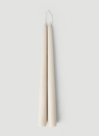 30cm Tapered Candlesticks Marloe Marloe 30cm Tapered Candlesticks White mrl0348008