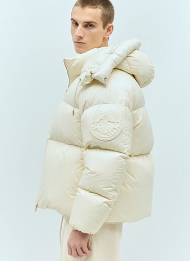 Antila Padded Jacket Moncler x Roc Nation designed by Jay-Z Antila Padded Jacket Beige mrn0156001