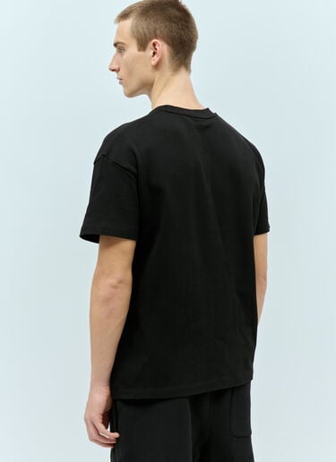 Logo Applique T-Shirt Moncler x Roc Nation designed by Jay-Z Logo Applique T-Shirt Black mrn0156008