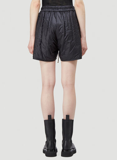 Moncler x Rick Owens Drawstring Shorts Black mro0242012
