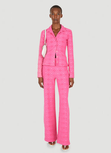 Moon Diamant Shirt Marine Serre Moon Diamant Shirt Pink mrs0252006