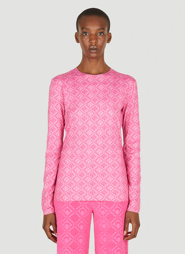 Second Skin Moon Diamant Top Marine Serre Second Skin Moon Diamant Top Pink mrs0252022
