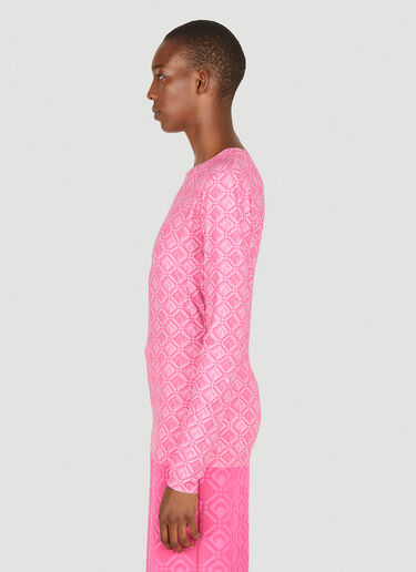 Second Skin Moon Diamant Top Marine Serre Second Skin Moon Diamant Top Pink mrs0252022