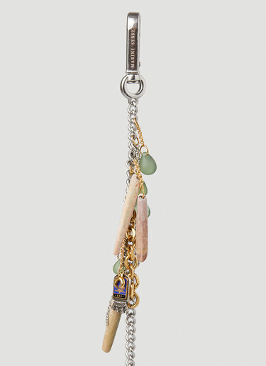 Crystal Healing Keyring Marine Serre Crystal Healing Keyring Silver mrs0348023