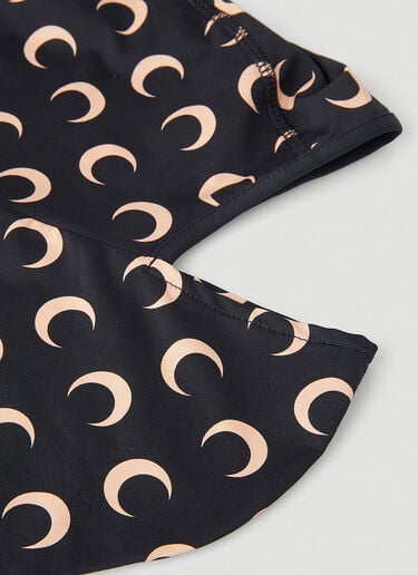 Marine Serre Moon Balaclava Black mrs0352004