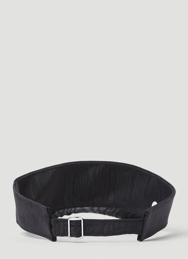Moire Visor Marine Serre Moire Visor Black mrs0352007
