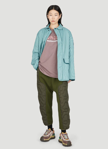 徽标印花 T 恤 Moncler Salehe Bembury 徽标印花 T 恤 紫色 msb0254003