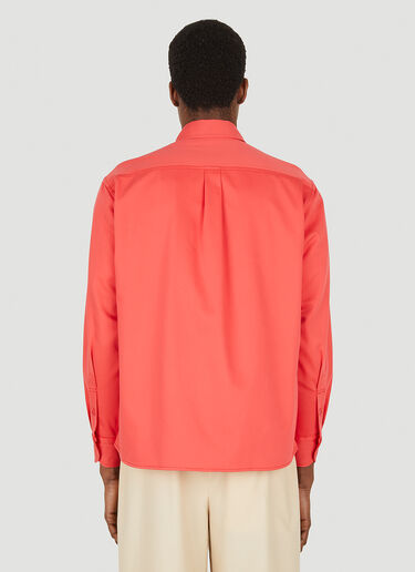 Pablo Shirt META CAMPANIA COLLECTIVE Pablo Shirt Red mtc0148015