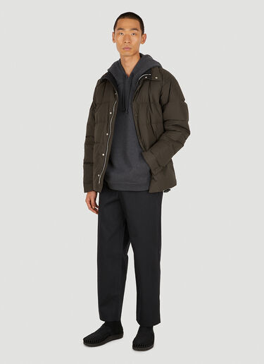 Joseph Hooded Sweatshirt META CAMPANIA COLLECTIVE Joseph Hooded Sweatshirt Dark Grey mtc0150010